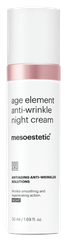 MESOESTETIC Age Element Anti-Wrinkle Night sejas krēms, 50 ml