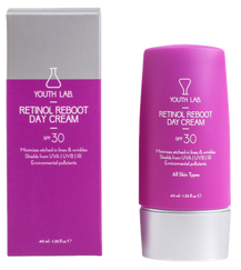 YOUTH LAB Retinol Reboot SPF 30 sejas krēms, 40 ml