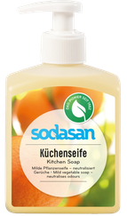 SODASAN Šķidrās Virtuves ziepes, 300 ml