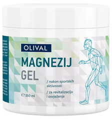 OLIVAL Magnesium želeja, 250 ml