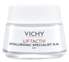 VICHY Liftactiv H.A. Anti-Wrinkle Firming For Dry Skin veido kremas, 50 ml