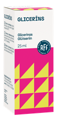 RFF Glicerīns šķidrums, 25 ml