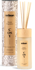 SODASAN Cosy, Ciedra, Pačūlijas, Apelsīna Un Eikalipta Aromāts mājas aromāts, 200 ml
