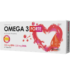 ACTIVLAB Omega Forte kapsulės, 60 vnt.