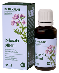 DR. PAKALNS Relaxols Stress Support pilieni, 30 ml