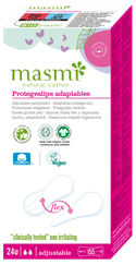 MASMI Organic Cotton Flex ikdienas ieliktnīši, 24 gab.
