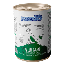 FORZA10 Maintenance Mežaaļa Ar Kartupeļiem Un Burkāniem, Suņiem mitrā barība, 400 g