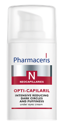 PHARMACERIS N OPTI-CAPILARIL paakių kremas, 15 ml