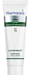 PHARMACERIS DS Octopirox SPF 15 sejas krēms, 30 ml