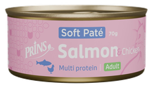 PRINS Soft Pate Lasis Un Vista mitrā barība, 70 g