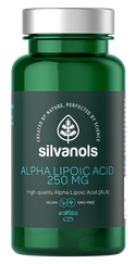 SILVANOLS Alpha Lipoic Acid 250 mg kapsulas, 60 gab.