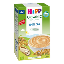 HIPP Organic Cereal Rice Oat (4+) biezputra, 200 g