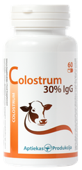 APTIEKAS PRODUKCIJA Colostrum kapsulas, 60 gab.