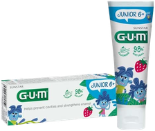 GUM Junior 6+ zobu pasta, 50 ml