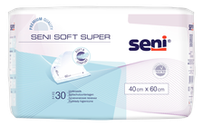 SENI Seni Soft Super 40 x 60 cm absorbējošie palagi, 30 gab.