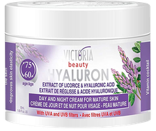 VICTORIA BEAUTY Hyaluron For Mature Skin sejas krēms, 50 ml
