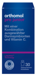 ORTHOMOL Pro Junior košļājamās tabletes, 30 gab.