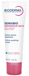 BIODERMA Sensibio Defensive rich krēms, 40 ml