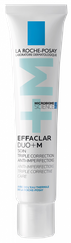 LA ROCHE-POSAY Effaclar Duo+M sejas krēms, 40 ml