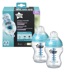 TOMMEE TIPPEE Anti-Colic pudelītes, 2 gab.