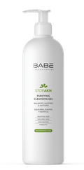 BABE AKN Purifying Cleansing attīrošs gels, 400 ml
