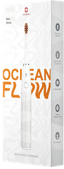 OCLEAN Electric Flow White elektriskā zobu birste, 1 gab.