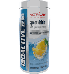 ACTIVLAB Iso Active Zero Lemon pulveris, 225 g