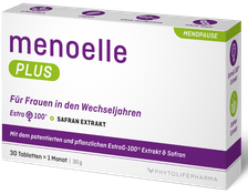 MENOELLE Plus sievietēm menopauzes laikā tabletes, 30 gab.