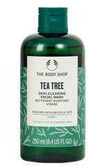 THE BODY SHOP Tea Tree līdzeklis sejas mazgāšanai, 400 ml