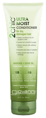 GIOVANNI 2chic Ultra-Moist matu kondicionieris, 250 ml
