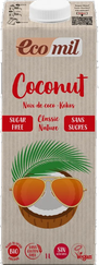 ECOMIL Nature Coconut dzēriens, 1000 ml