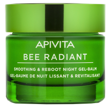 APIVITA Bee Radiant Night Smoothing & Reboot krēms-gels, 50 ml