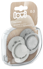 LOVI Harmony Boy, 0-3 m māneklītis, 2 gab.