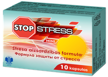 STOP STRESS Mini  kapsulas, 10 gab.