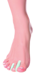 PRIM Comforsil Extra-Thin (M) pirkstu starplikas, 2 gab.