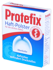 PROTEFIX Half-Polster OK protēžu fiksators augšžoklim, 30 gab.