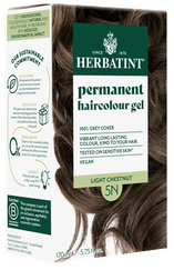 HERBATINT 5N Light Chestnut matu krāsa, 170 ml