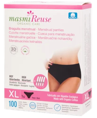 MASMI XL menstruālās biksītes, 1 gab.