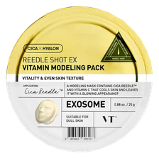 VT COSMETICS Reedle Shot EX Vitamin Modeling Pack sejas maska, 25 g