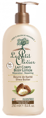 LE PETIT OLIVIER Shea Butter ķermeņa losjons, 250 ml