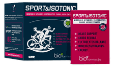 BIOFARMACIJA Sport & Isotonic paciņas, 14 gab.