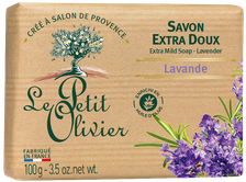 LE PETIT OLIVIER Lavander ziepes, 100 g