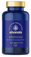 SILVANOLS Spermidine kapsulės, 90 vnt.