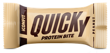 ICONFIT Quicky Protein Bite Peanut batoniņš, 35 g