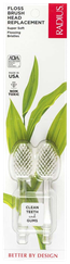 RADIUS Source Soft Bristles maināmi zobu birstes uzgaļi, 2 gab.