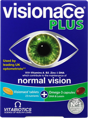 VISIONACE Plus tabletes + kapsulas, 56 gab.