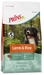 PRINS ProCare Lamb&Rice sausā barība, 20 kg