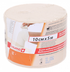 LAUMA MEDICAL 10 cm x 5 m elastīga medicīniskā saite, 1 gab.
