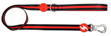 DASHI Stripes3 Red&Black S pavada, 1 gab.