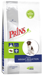 PRINS ProCare Diet Pressed Weight Reduction&Diabetic sausā barība, 12 kg